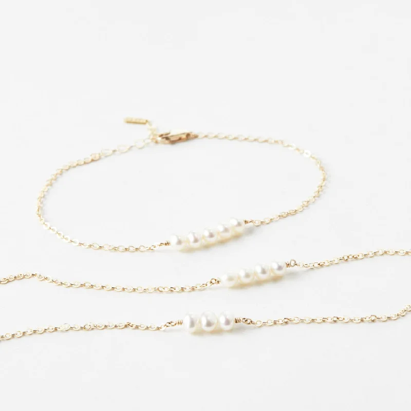 Don't Miss Your Chance Yellow Gold Ring Harmony Bracelet