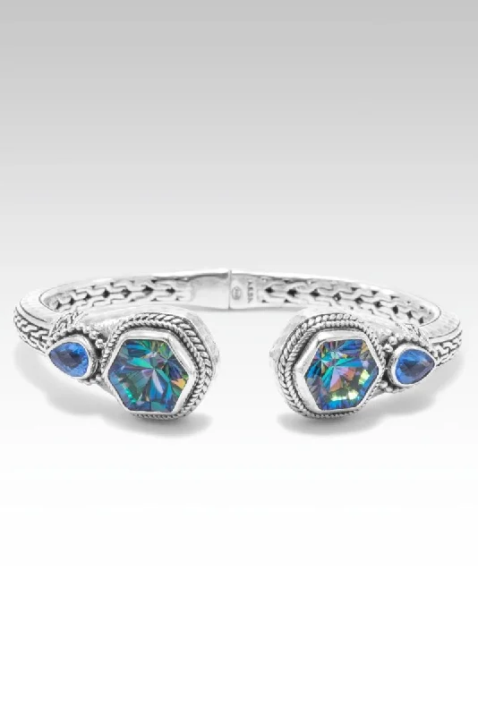 Huge Discounts, Unbeatable Offers Fashion Ring Heavenly Devotion Tip-to-Tip Bracelet™ in Fire & Ice™ Mystic Quartz Huge Discounts, Unbeatable Offers Fashion Ring Heavenly Devotion Tip-to-Tip Bracelet™ in Fire & Ice™ Mystic Quartz