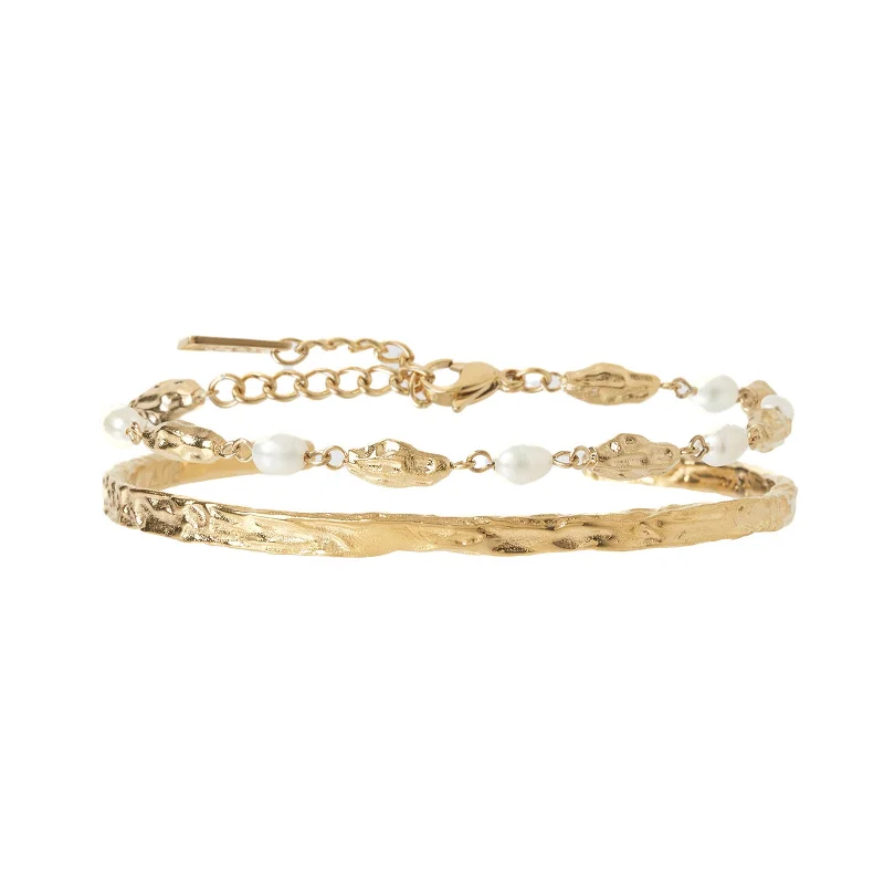Be the First to Rock the Latest Trends Infinity Necklace Helena Bracelet Stack