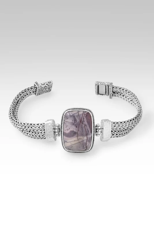 Limited - Edition Collections Now on Sale Handmade Bracelet Hope in Heaven Bracelet™ in Porcelain Jasper Limited - Edition Collections Now on Sale Handmade Bracelet Hope in Heaven Bracelet™ in Porcelain Jasper