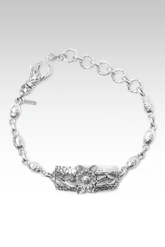 Unbeatable Savings Await Dainty Bracelet I'll Follow the Sun Bracelet™ in Sunflower