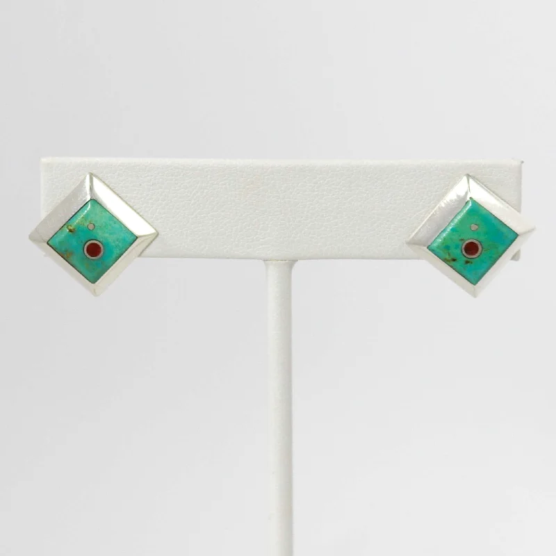 Flash Sale, Grab the Deals Fast Gold Cuff Bracelet Inlay Earrings