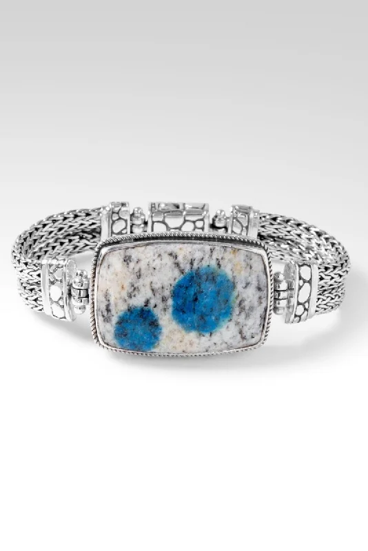Flash Sale Bold Earrings Inspired Renewal Bracelet™ in K2 Azurite