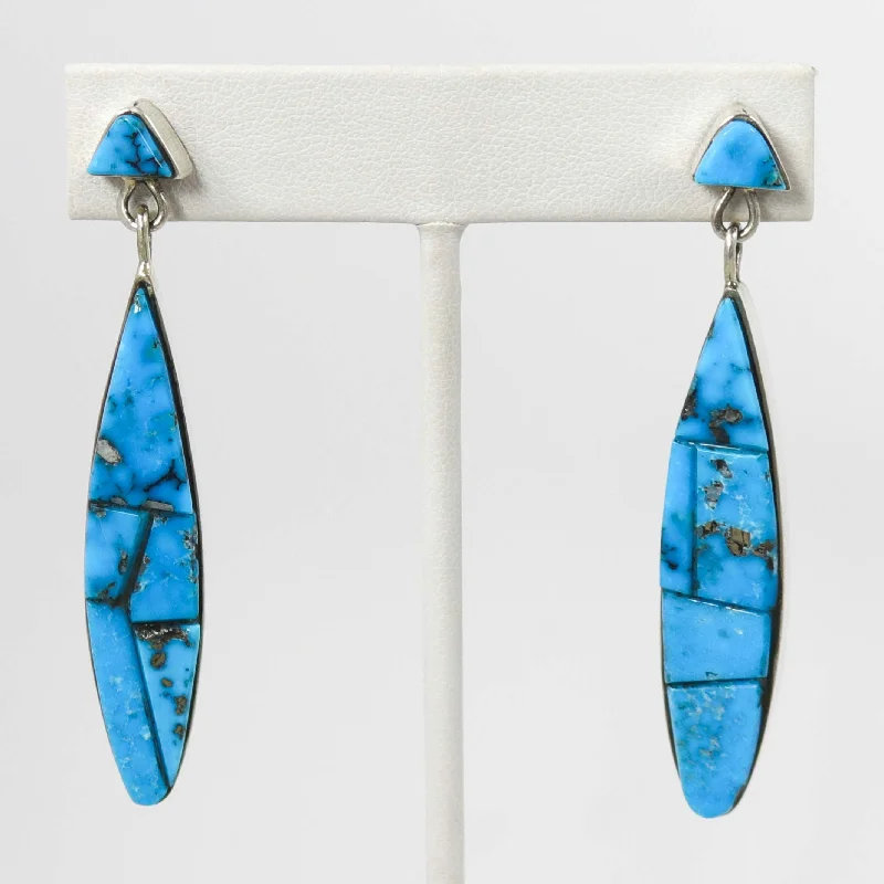 Big Savings, Big Smiles Trendy Jewelry Ithaca Peak Turquoise Earrings