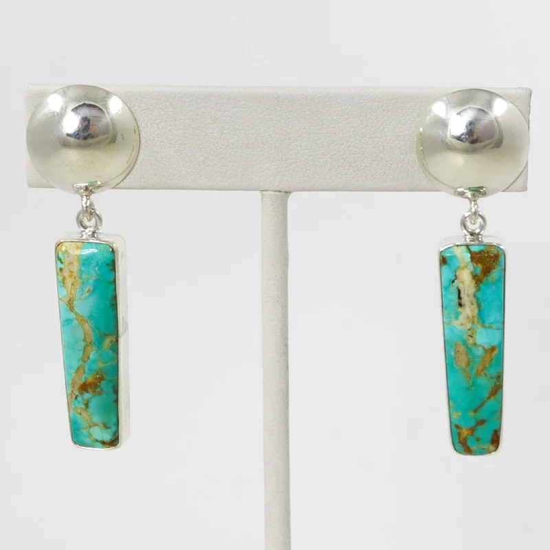 Be the First to Rock the Latest Trends Dainty Ring Ithaca Peak Turquoise Earrings