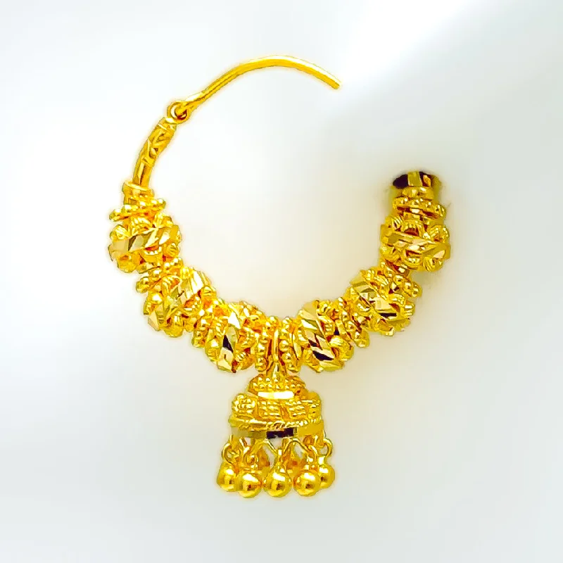 Huge Discounts, Unbeatable Offers Crystal Bracelet Jazzy Elevated 22K Gold Bali Earring Huge Discounts, Unbeatable Offers Crystal Bracelet Jazzy Elevated 22K Gold Bali Earring