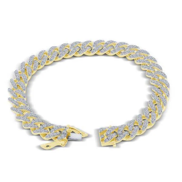 Black Friday - Style Deals All Week Long Trendy Necklace 10K YELLOW GOLD 7.52 CtW DIAMOND Men's Bracelet Black Friday - Style Deals All Week Long Trendy Necklace 10K YELLOW GOLD 7.52 CtW DIAMOND Men's Bracelet