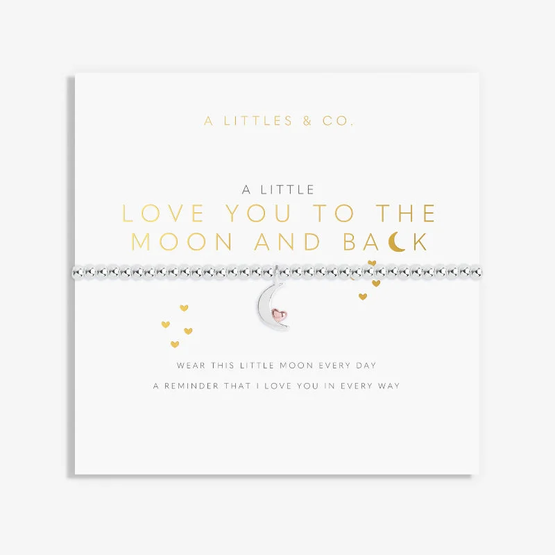 Black Friday - Style Deals All Week Long Antique Bracelet KATIE LOXTON LOVE YOU TO THE MOON AND BACK BRACELET