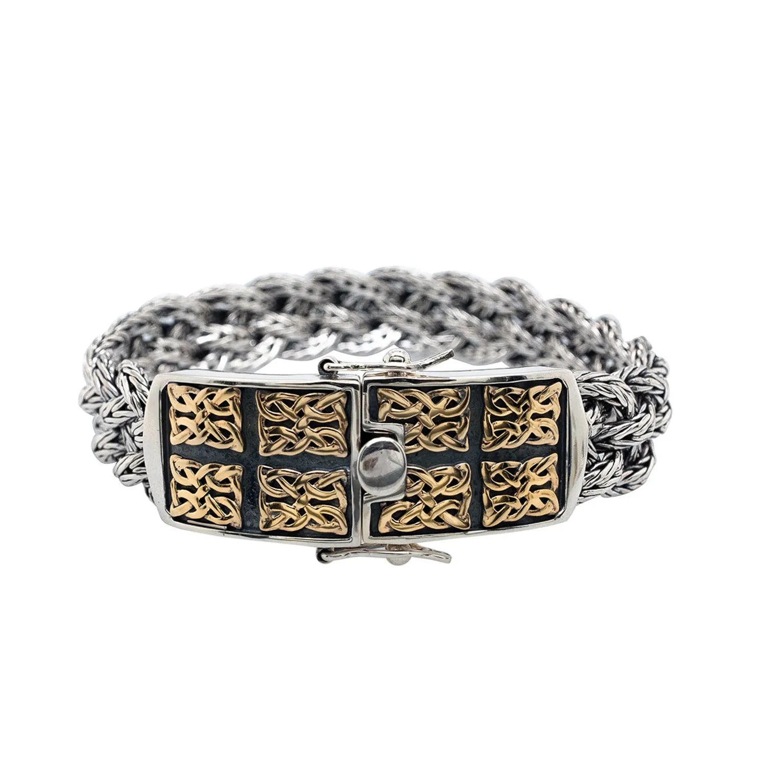Flash Sale, Grab the Deals Fast Classic Pendant Keith Jack Sterling Silver + 10k Norse Forge Dragon Weave Bracelet Flash Sale, Grab the Deals Fast Classic Pendant Keith Jack Sterling Silver + 10k Norse Forge Dragon Weave Bracelet