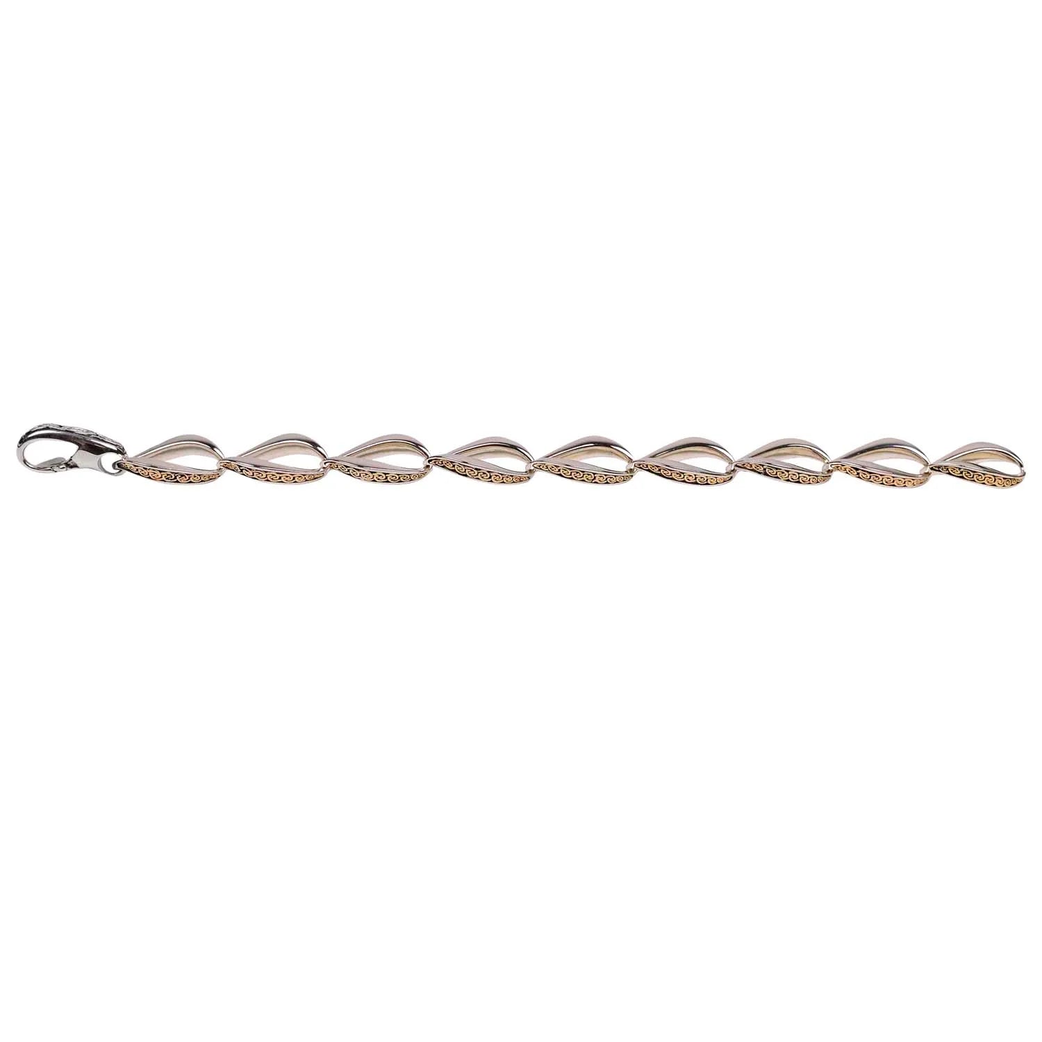 Black Friday - Style Deals All Week Long Cocktail Ring Keith Jack Sterling Silver + 10k Yellow Eternity Knot Link Bracelet with Push Clasp Black Friday - Style Deals All Week Long Cocktail Ring Keith Jack Sterling Silver + 10k Yellow Eternity Knot Link Bracelet with Push Clasp