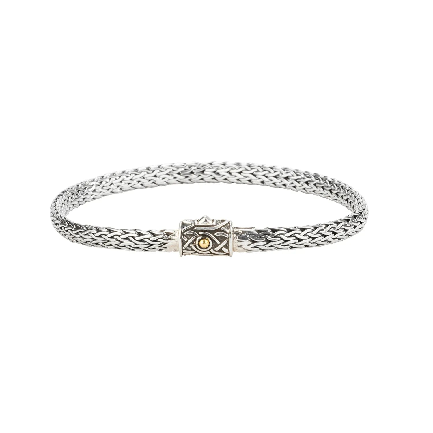 Buy More, Save More Trendy Earrings Keith Jack Sterling Silver + 18k Dragon Weave 3 x 5mm oval Bracelet Buy More, Save More Trendy Earrings Keith Jack Sterling Silver + 18k Dragon Weave 3 x 5mm oval Bracelet