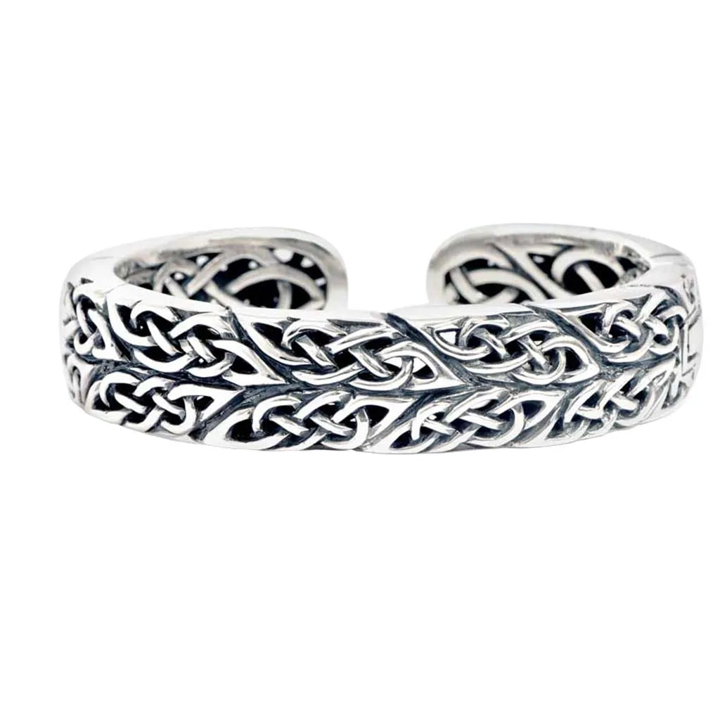Exclusive Members - Only Sale Tourmaline Necklace Keith Jack Sterling Silver Celtic Knot Bangle Large