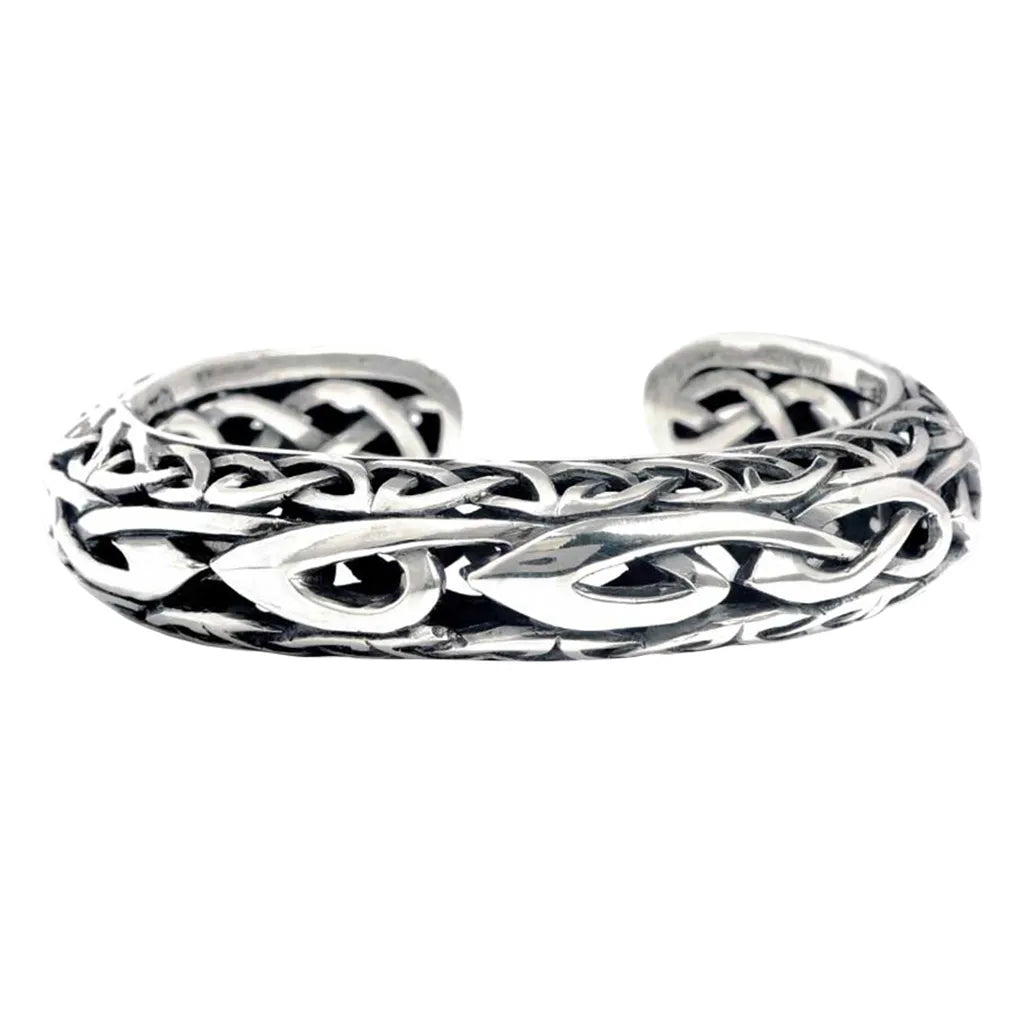 Unbeatable Savings Await Precious Jewelry Keith Jack Sterling Silver Celtic Knot Bangle