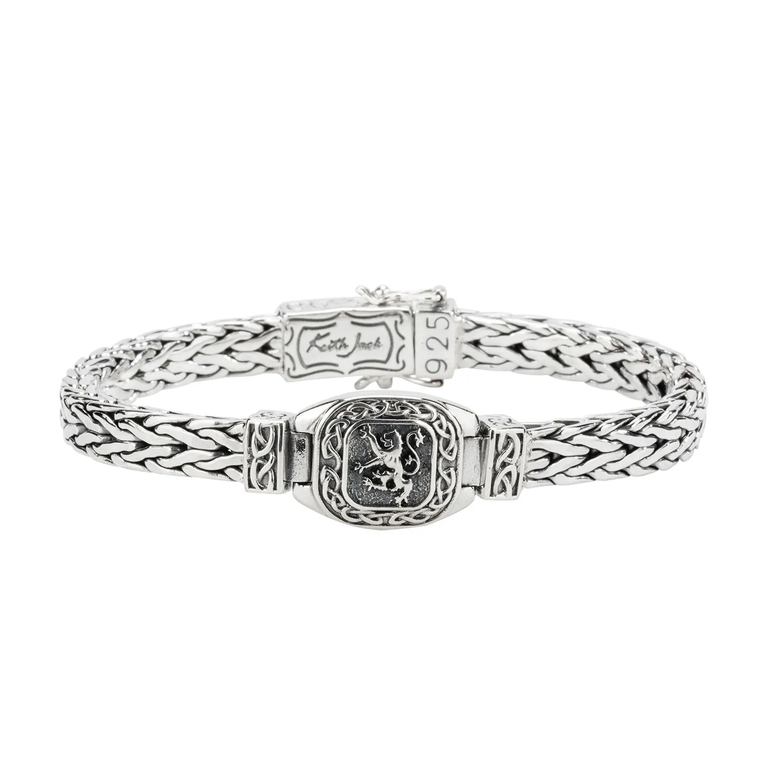 Exclusive Offers for Our Valued Customers Opal Earrings Keith Jack Sterling Silver Lion Rampant Bracelet