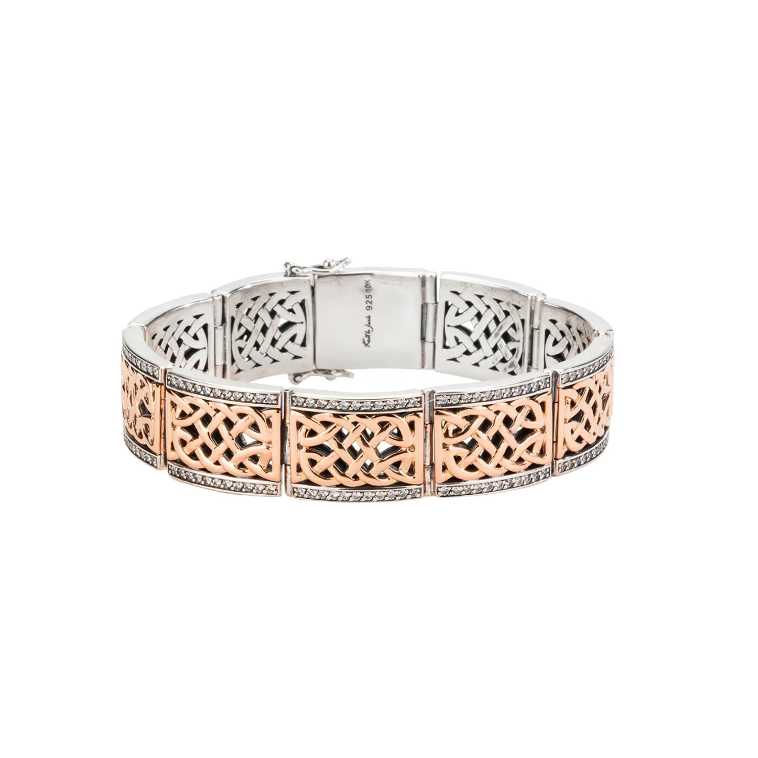 Black Friday - Style Deals All Week Long Dainty Bracelet Keith Jack Sterling Silver Oxidized + 10k Rose CZ Brave Heart Hinge Bracelet Black Friday - Style Deals All Week Long Dainty Bracelet Keith Jack Sterling Silver Oxidized + 10k Rose CZ Brave Heart Hinge Bracelet