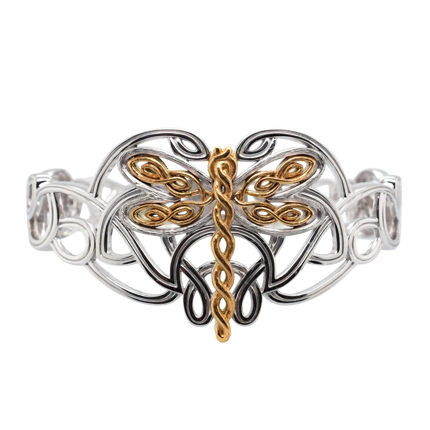 Limited - Time Offer Fashionable Earrings Keith Jack Sterling Silver Oxidized + 10k Yellow Dragonfly Bangle Limited - Time Offer Fashionable Earrings Keith Jack Sterling Silver Oxidized + 10k Yellow Dragonfly Bangle