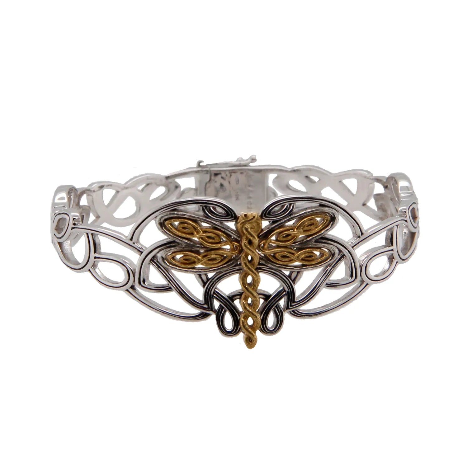 Flash Sale Layered Bracelet Keith Jack Sterling Silver Oxidized + 10k Yellow Dragonfly Bangle Flash Sale Layered Bracelet Keith Jack Sterling Silver Oxidized + 10k Yellow Dragonfly Bangle