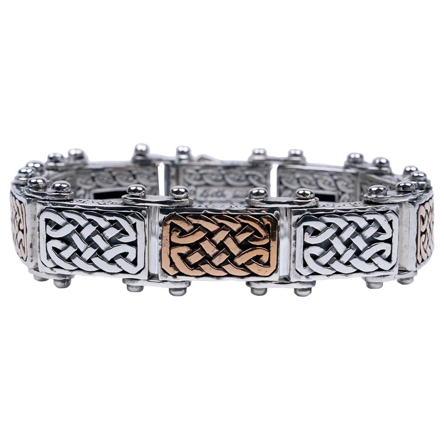 New Arrivals Silver Pendant Keith Jack Sterling Silver Oxidized + Bronze Celtic Knotwork Bracelet New Arrivals Silver Pendant Keith Jack Sterling Silver Oxidized + Bronze Celtic Knotwork Bracelet