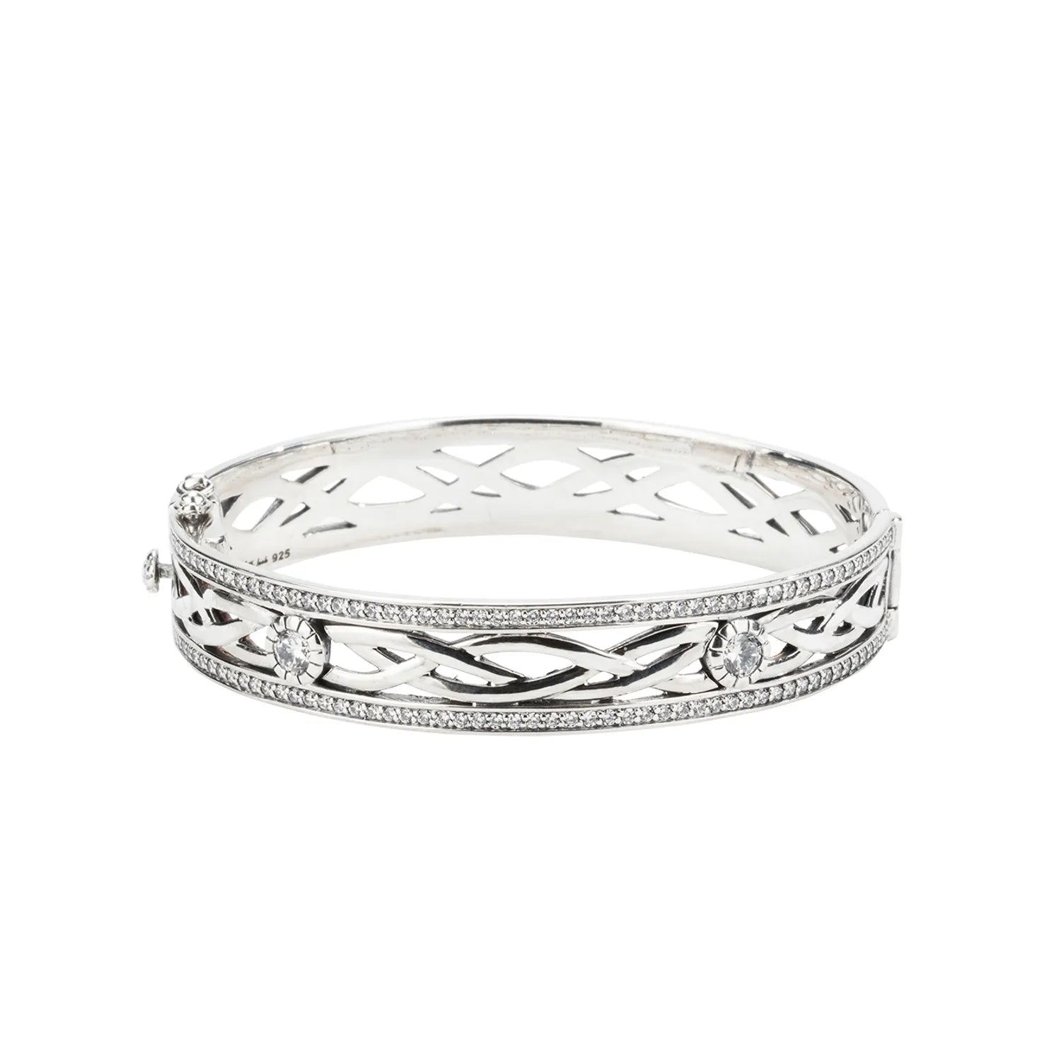 Limited Time, Unlimited Deals Solitaire Ring Keith Jack Sterling Silver Oxidized + CZ Brave Heart Bangle
