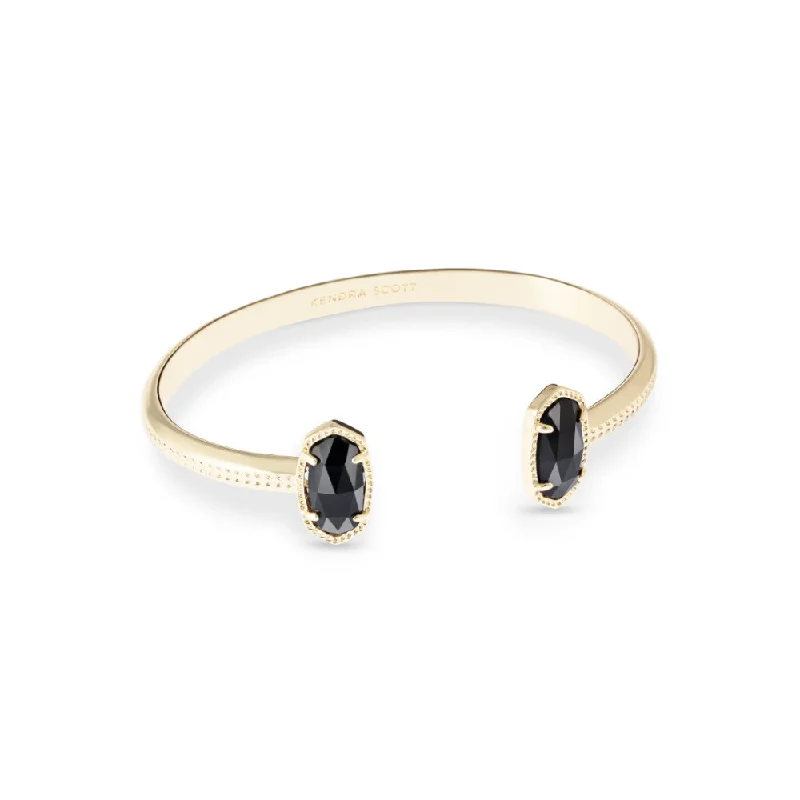 Exclusive Members - Only Sale Sapphire Ring Kendra Scott Elton Cuff Bracelet in Black Exclusive Members - Only Sale Sapphire Ring Kendra Scott Elton Cuff Bracelet in Black