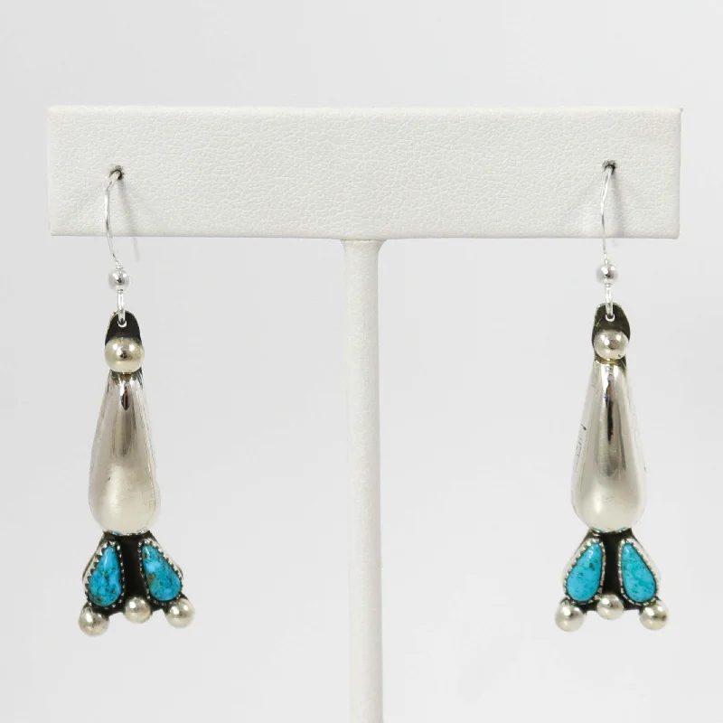 Don't Miss Your Chance Bold Earrings Kingman Turquoise Earrings