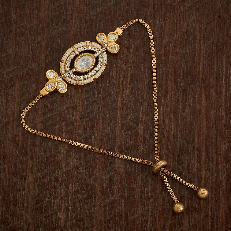 Limited - Time Offer Gemstone Bracelet Kundan Bracelet 173338