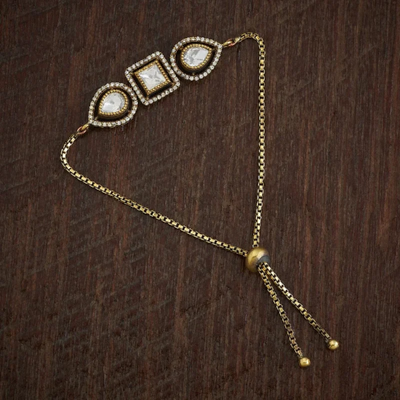 Flash Sale, Grab the Deals Fast Vintage Ring Kundan Bracelet 174508