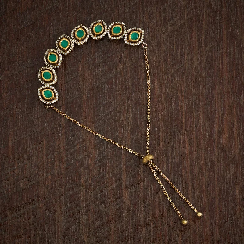 Buy More, Save More Marquise Ring Kundan Bracelet 174509