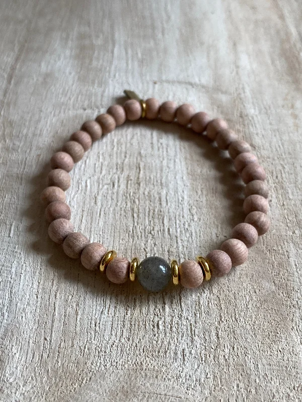 Be the First to Rock the Latest Trends Wedding Jewelry INTUITION + COMPASSION | OIL DIFFUSER BRACELET