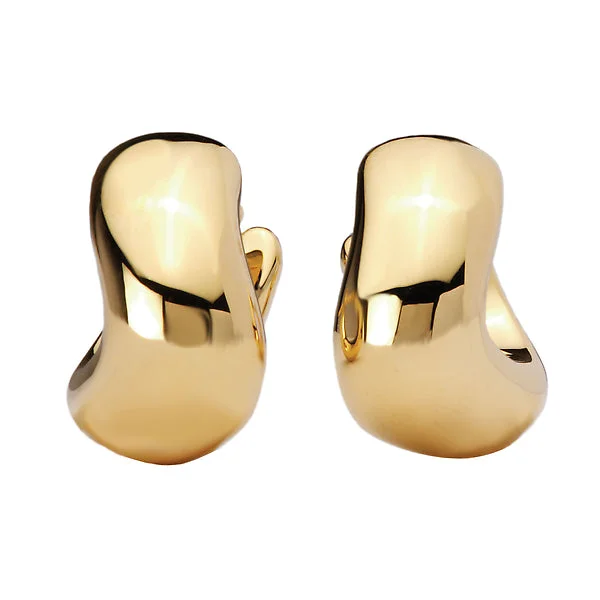 Clearance Sale Classic Gold Ring Ladies Fashion Earrings
