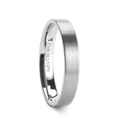 Clearance Sale Dainty Bracelet LADNER | Tungsten Wedding Ring | Flat Cut | Traditional | 4mm, 6mm, 8mm, 10mm & 12mm Clearance Sale Dainty Bracelet LADNER | Tungsten Wedding Ring | Flat Cut | Traditional | 4mm, 6mm, 8mm, 10mm & 12mm