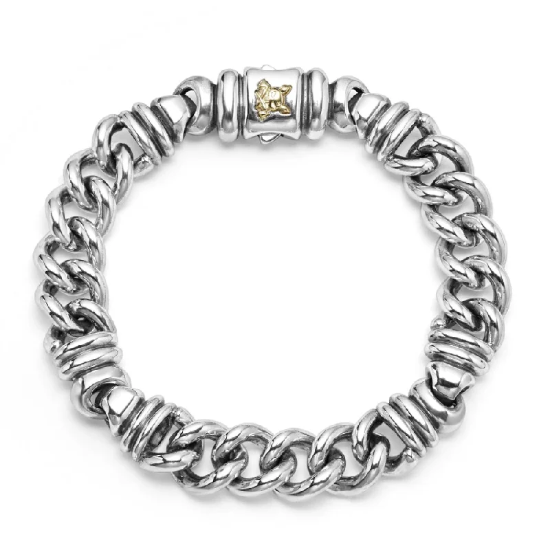 Exclusive Offers for Our Valued Customers Boho Earrings Lagos Anthem Twist Curb Chain Bracelet, 12mm Exclusive Offers for Our Valued Customers Boho Earrings Lagos Anthem Twist Curb Chain Bracelet, 12mm