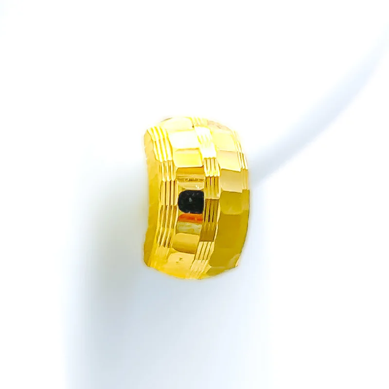 Exclusive Members - Only Sale Silver Bangles Lavish Twinkling 22k Gold Earrings