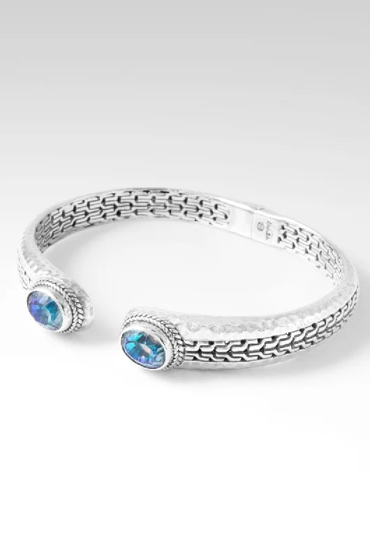 Big Savings, Big Smiles Engagement Jewelry Let Us Sing a New Song Tip-to-Tip Bracelet™ in Green Reflections™ Mystic Quartz