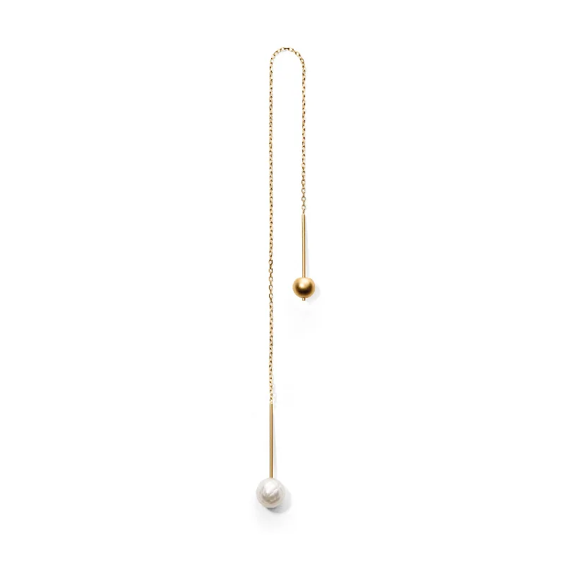 Exclusive Members - Only Sale Opal Ring Miss Eglobe Gold Small White Facetted Pearl Earring Exclusive Members - Only Sale Opal Ring Miss Eglobe Gold Small White Facetted Pearl Earring