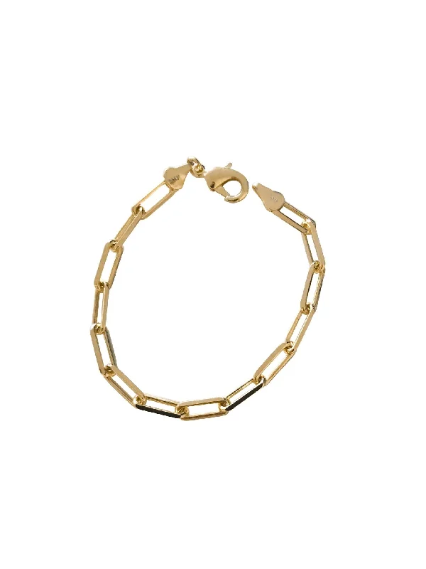 Flash Sale Trendy Earrings Link Chain Bracelet M