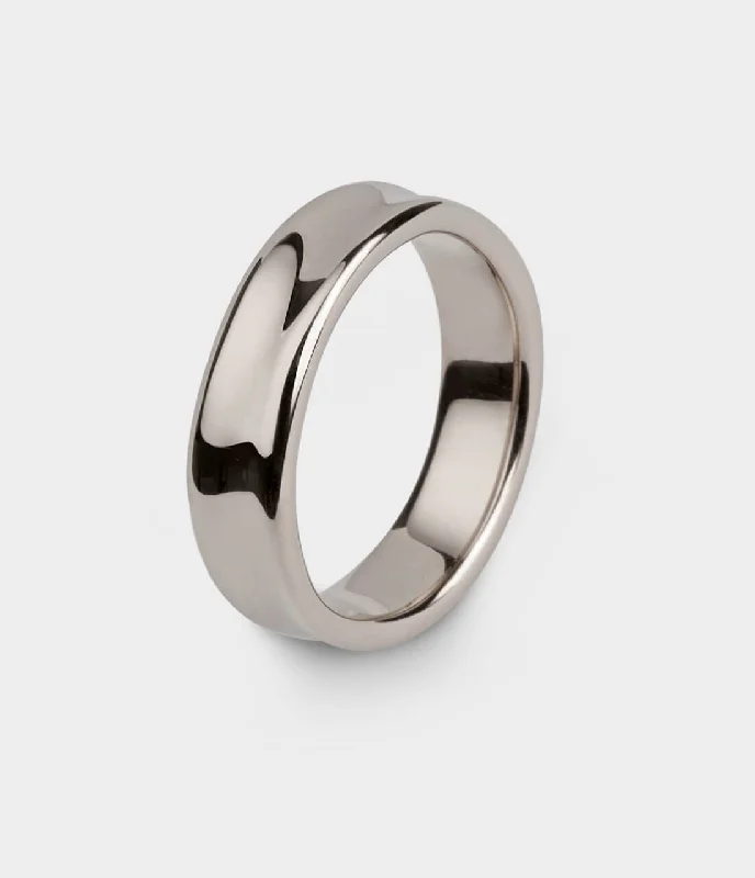 Don't Miss Your Chance Gothic Necklace Liquid Slim Ring