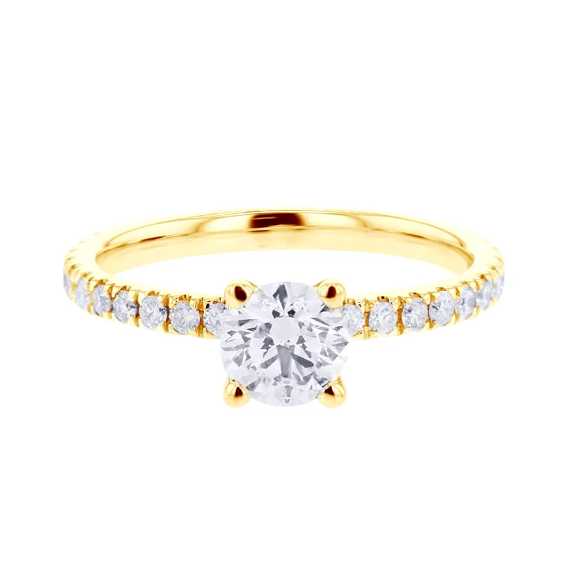 New Arrivals Elegant Ring Lorena Ready for Love Diamond Engagement Ring 1-1/5ct