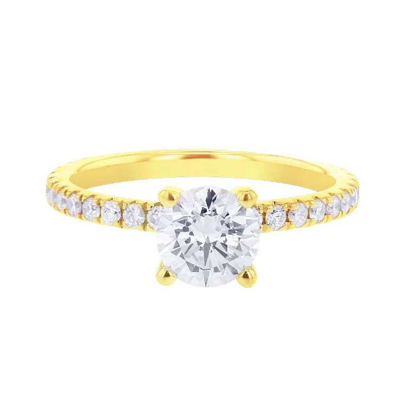 Shop Now, Save Big Bucks Twisted Band Ring Lorena Ready for Love Diamond Engagement Ring 1 1/3ct Shop Now, Save Big Bucks Twisted Band Ring Lorena Ready for Love Diamond Engagement Ring 1 1/3ct