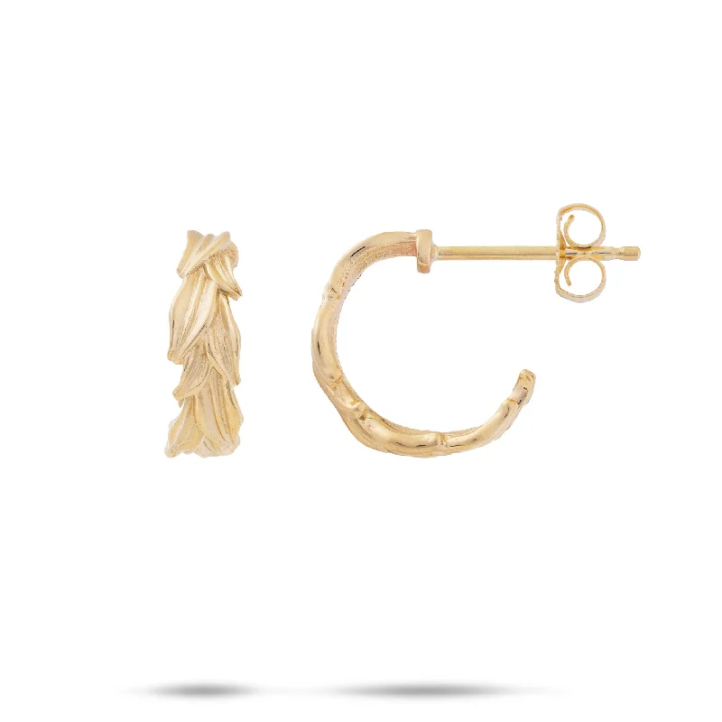 Clearance Sale Fashion Jewelry Maile Earrings in Gold - 11mm
