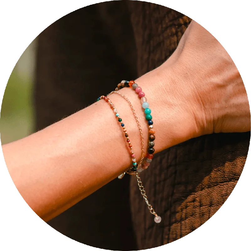 Massive Clearance Sale Moonstone Necklace Master Healer Layered Bracelet Stack