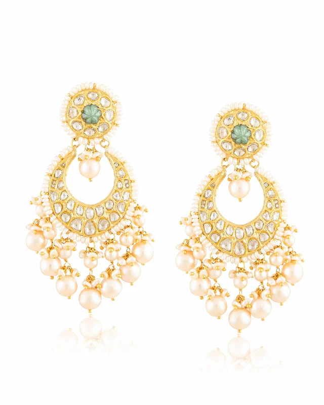 Shop Now, Save Big Bucks Tennis Necklace Medha Polki Chandbalis