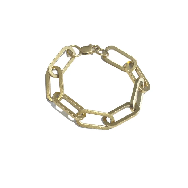 Limited - Edition Collections Now on Sale Bold Jewelry Mega Link Chain Bracelet