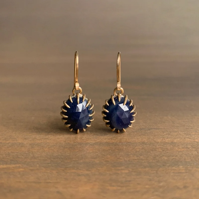 Exclusive Offers for Our Valued Customers Unique Earrings Midnight Sapphire Vanity Earrings Exclusive Offers for Our Valued Customers Unique Earrings Midnight Sapphire Vanity Earrings