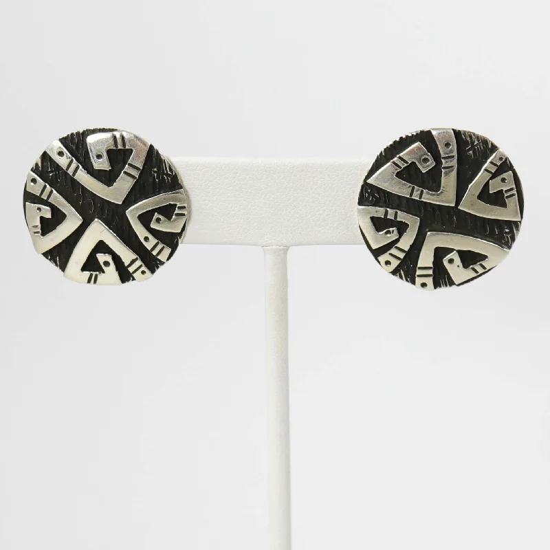 Exclusive Offers for Our Valued Customers Black Diamond Ring Migration Earrings