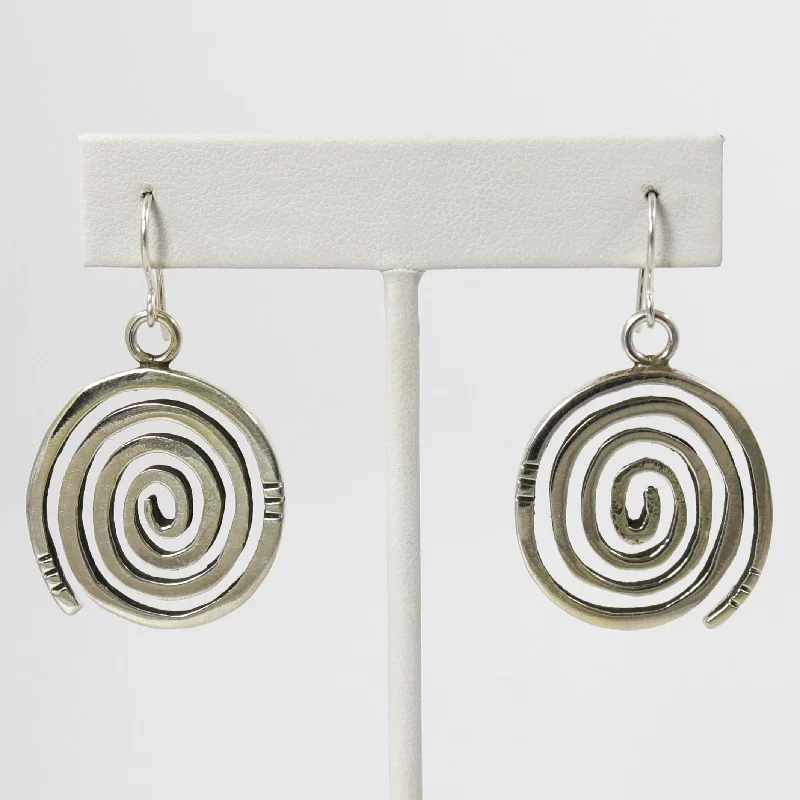 Shop Now, Save Big Bucks Cross Pendant Migration Swirl Earrings