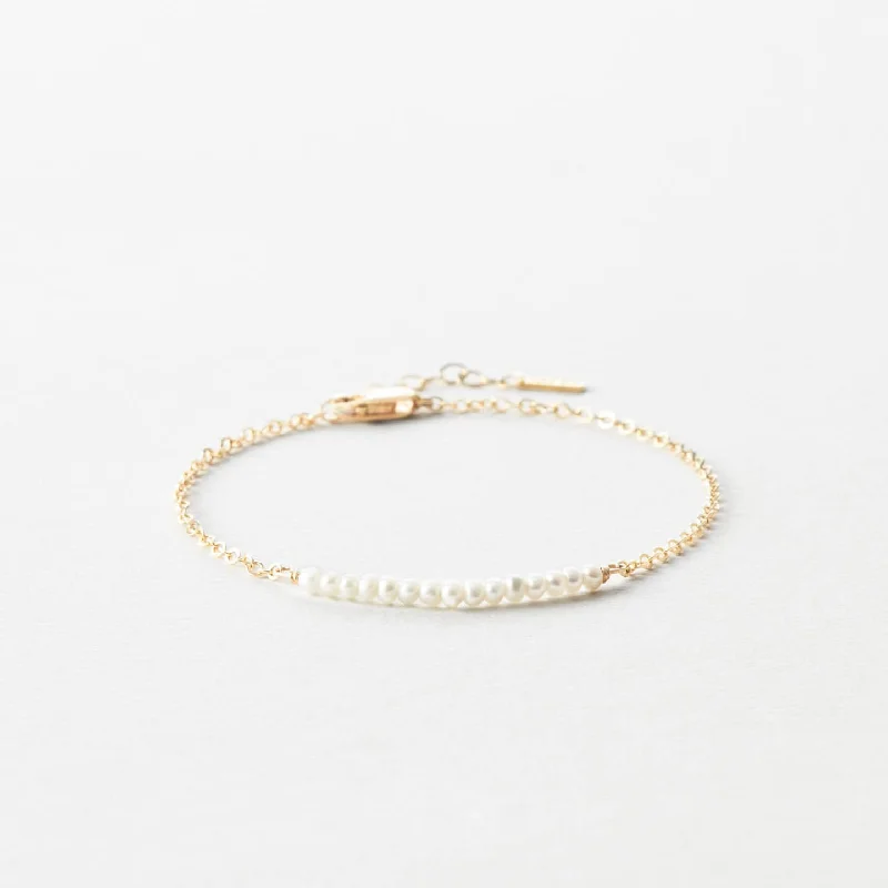 Unbeatable Savings Await Simple Pendant Mishko Pearl Bracelet