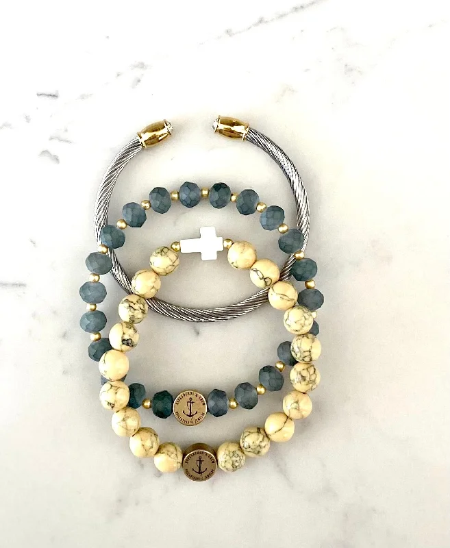 Flash Sale Gold Bangle Molly Bracelet Stack