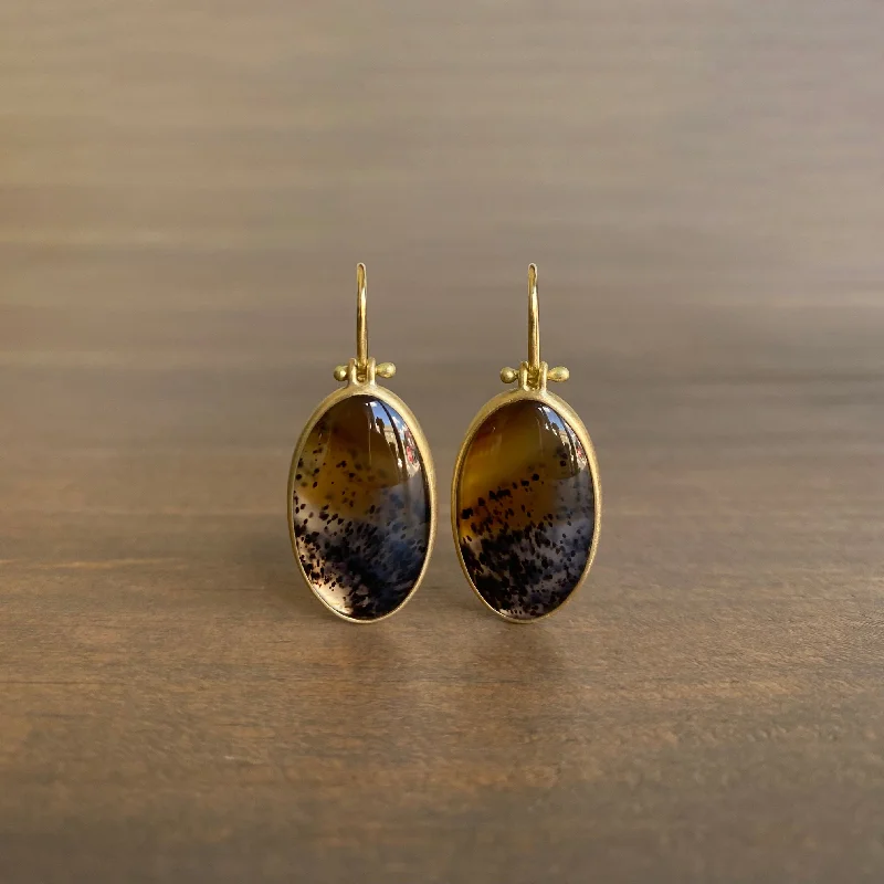 Shop Now, Save Big Bucks Cuff Bracelet Oval Montana Agate Earrings