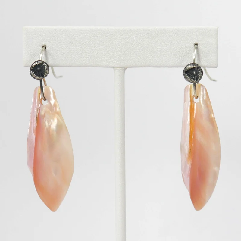 Shop Now, Save Big Bucks Pearl Necklace Mussel Shell Earrings